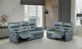 MICAELIS MANUAL RECLINE SOFA